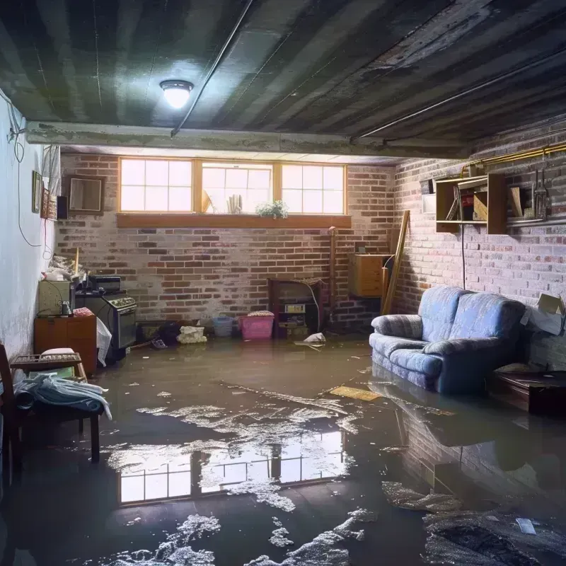 Flooded Basement Cleanup in North Fork Village, OH