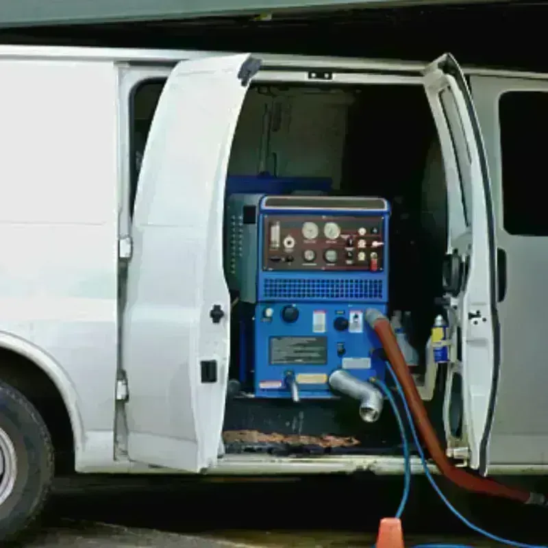 Water Extraction process in North Fork Village, OH